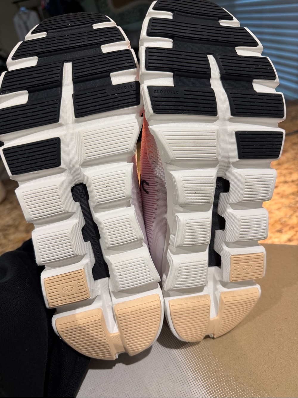 On Running Women's Cloud 6 Push Athletic Shoes - Picture 8 of 8